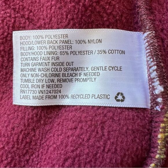 Joy Lab Sherpa Hoodie Marbled color NWT XS - Picture 7 of 10